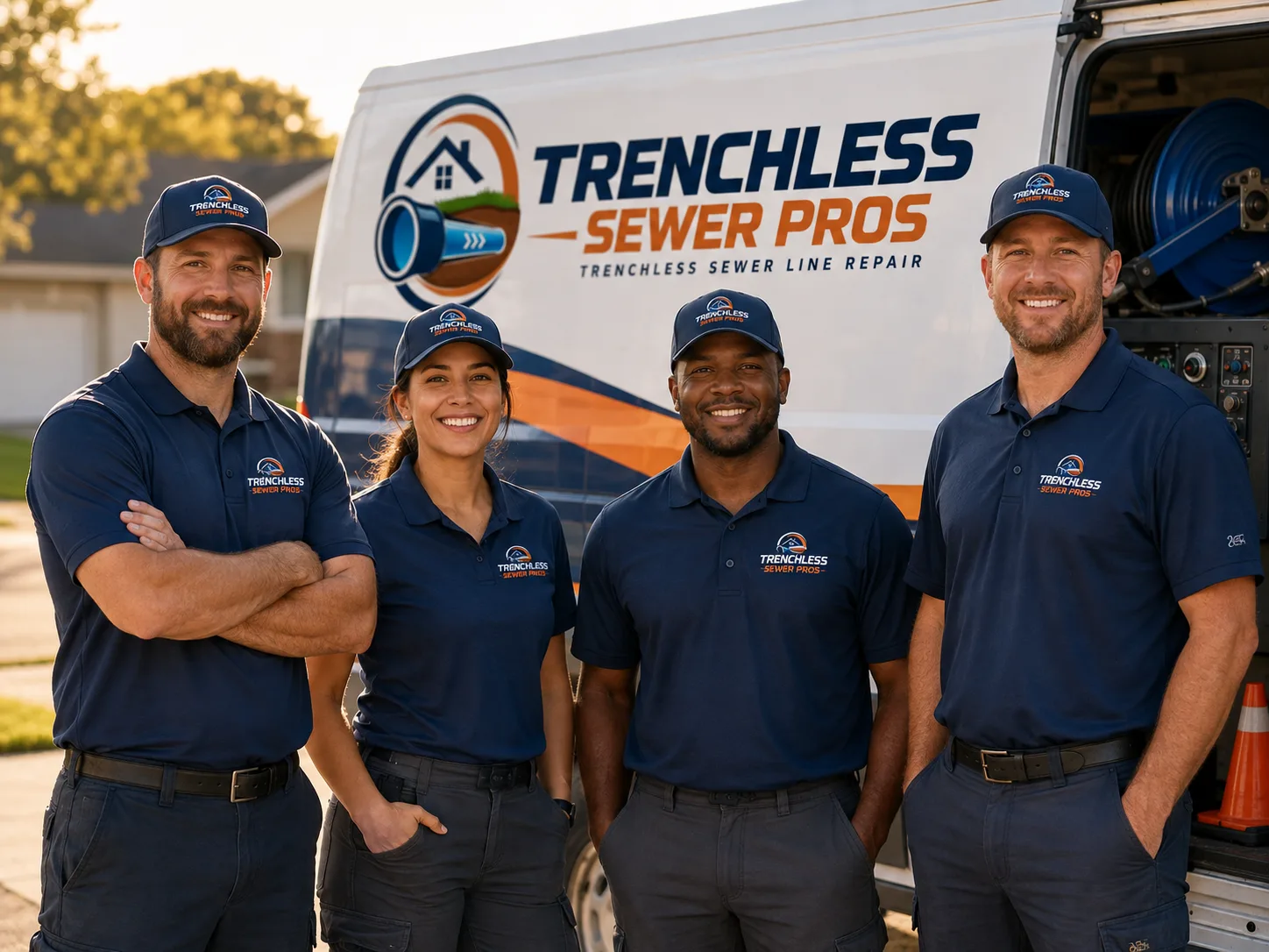 Trenchless Sewer Repair company in Conway, MI